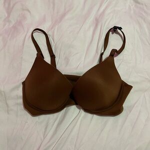 Aerie Chocolate Brown Bra
